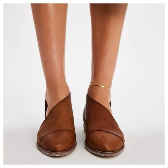 Free People Royale Flat shoes size 35.5 Made in Spain - Picture 3 of 8